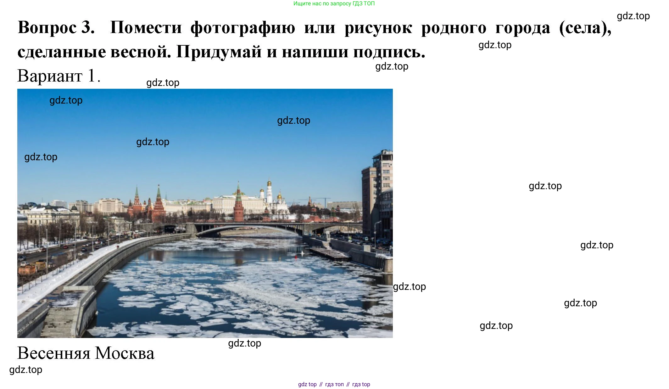 Окружающий мир, 2 класс рабочая тетрадь, авторы: Плешаков Андрей Анатольевич, Новицкая Марина Юрьевна, издательство Просвещение, Москва, 2019, белого цвета, Часть 2, страница 33, номер 3, Решение