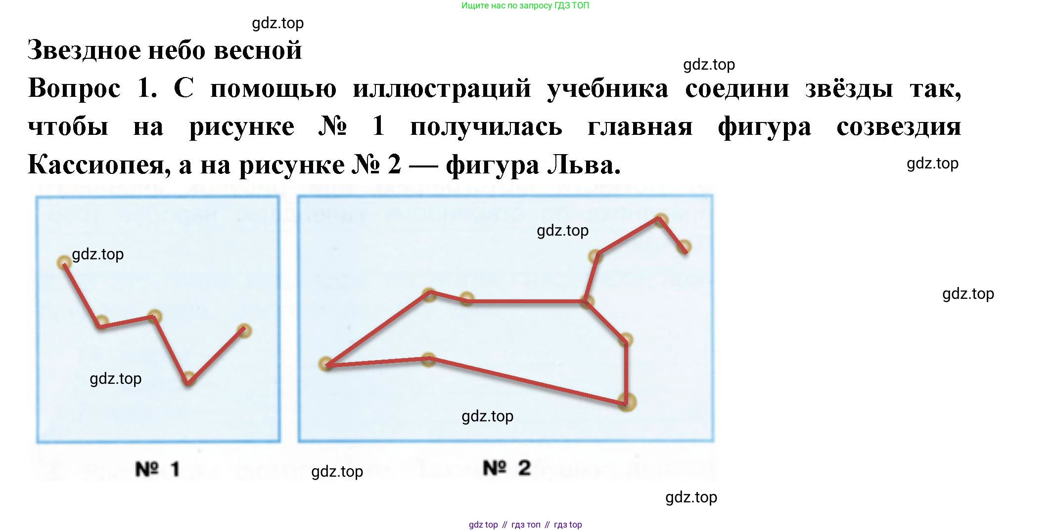 Окружающий мир, 2 класс рабочая тетрадь, авторы: Плешаков Андрей Анатольевич, Новицкая Марина Юрьевна, издательство Просвещение, Москва, 2019, белого цвета, Часть 2, страница 38, номер 1, Решение