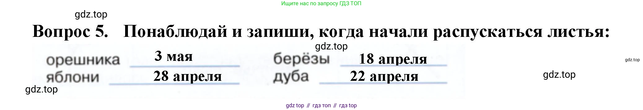 Окружающий мир, 2 класс рабочая тетрадь, авторы: Плешаков Андрей Анатольевич, Новицкая Марина Юрьевна, издательство Просвещение, Москва, 2019, белого цвета, Часть 2, страница 42, номер 5, Решение