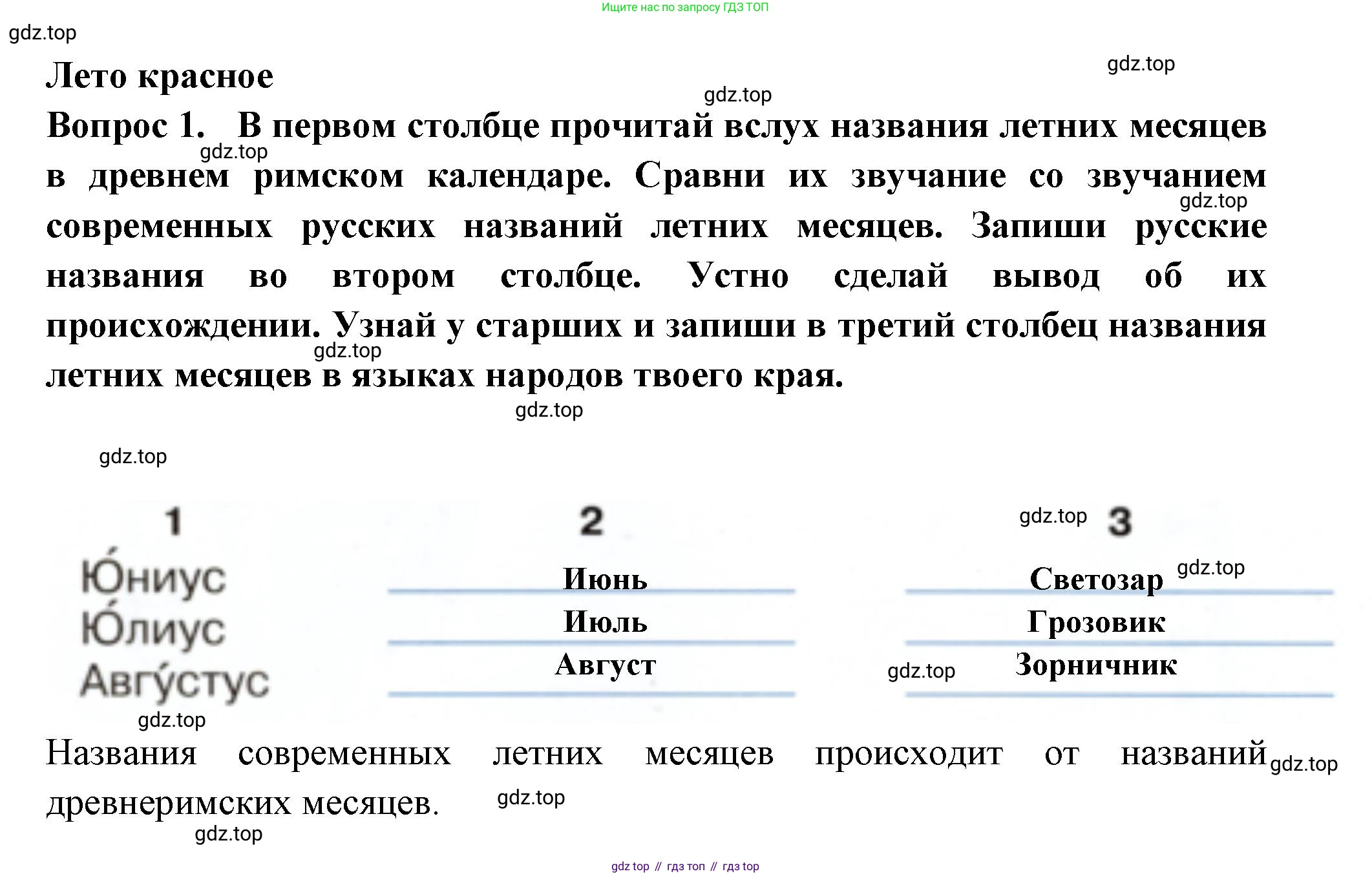 Окружающий мир, 2 класс рабочая тетрадь, авторы: Плешаков Андрей Анатольевич, Новицкая Марина Юрьевна, издательство Просвещение, Москва, 2019, белого цвета, Часть 2, страница 62, номер 1, Решение