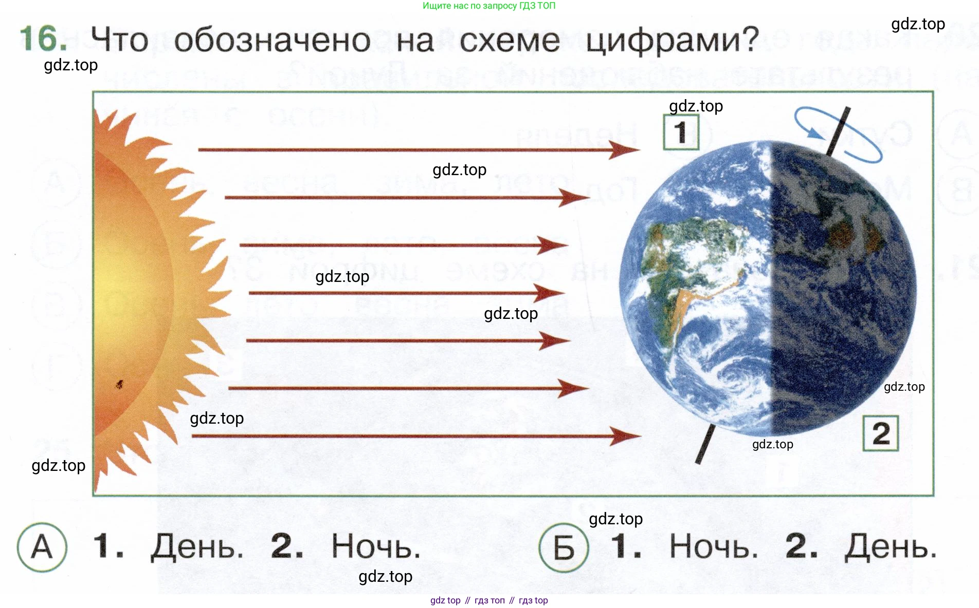 ГДЗ Окружающий мир, 2 класс Тесты, авторы: Плешаков Андрей Анатольевич, Новицкая Марина Юрьевна, Назарова З Д, издательство Просвещение, Москва, 2019, белого цвета, страница 7, номер 16, Условие