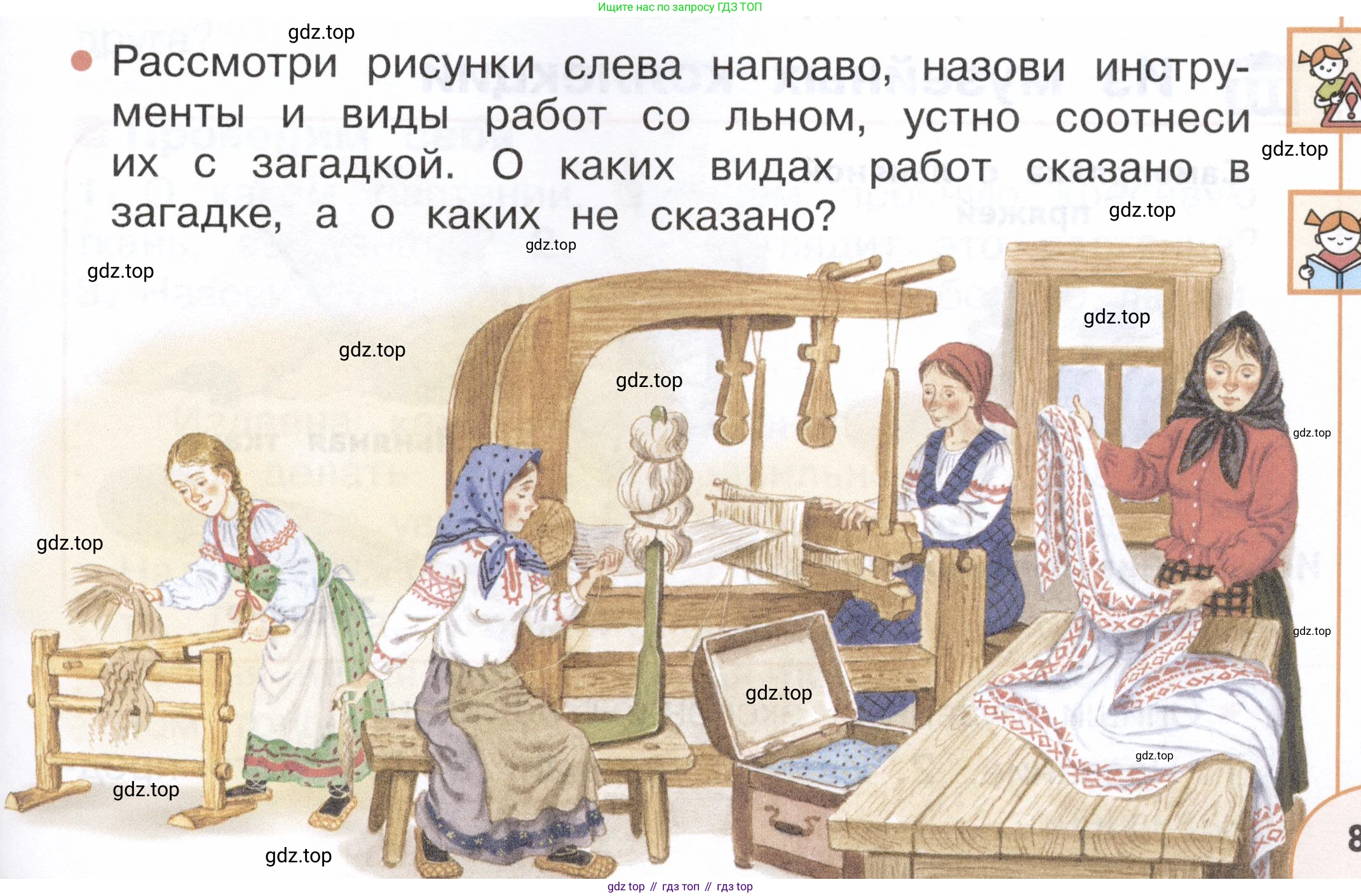 ГДЗ Окружающий мир, 2 класс Учебник, авторы: Плешаков Андрей Анатольевич, Новицкая Марина Юрьевна, издательство Просвещение, Москва, 2023, белого цвета, Часть 1, страница 81, номер 1, Условие