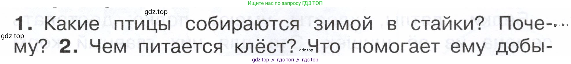 ГДЗ Окружающий мир, 2 класс Учебник, авторы: Плешаков Андрей Анатольевич, Новицкая Марина Юрьевна, издательство Просвещение, Москва, 2023, белого цвета, Часть 2, страница 31, номер 1, Условие