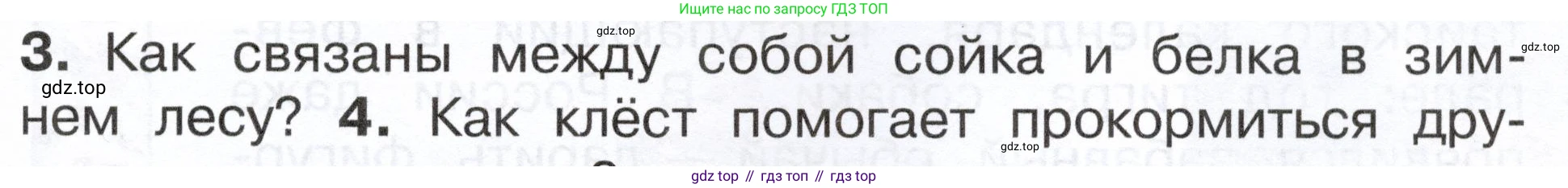 ГДЗ Окружающий мир, 2 класс Учебник, авторы: Плешаков Андрей Анатольевич, Новицкая Марина Юрьевна, издательство Просвещение, Москва, 2023, белого цвета, Часть 2, страница 35, номер 3, Условие