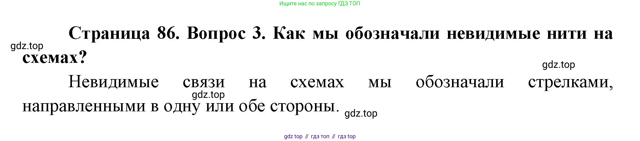 ГДЗ Окружающий мир, 2 класс Учебник, авторы: Плешаков Андрей Анатольевич, Новицкая Марина Юрьевна, издательство Просвещение, Москва, 2023, белого цвета, Часть 2, страница 86, номер 3, Решение