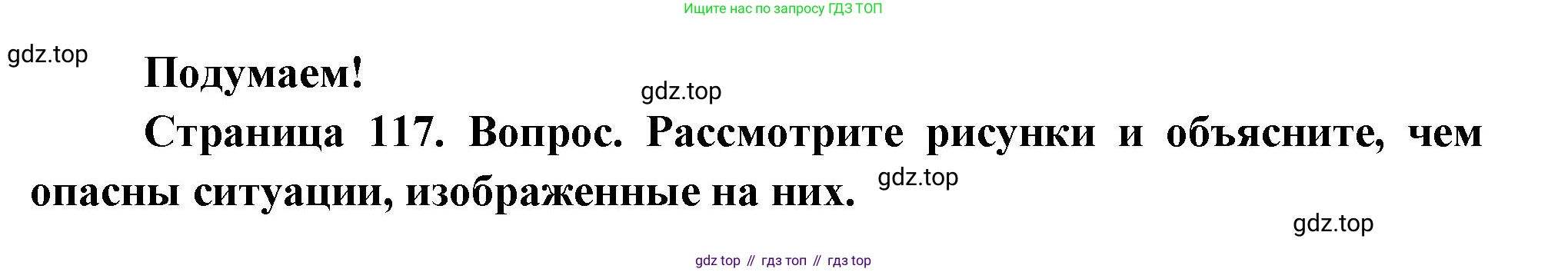 ГДЗ Окружающий мир, 2 класс Учебник, авторы: Плешаков Андрей Анатольевич, Новицкая Марина Юрьевна, издательство Просвещение, Москва, 2023, белого цвета, Часть 2, страница 117, Решение