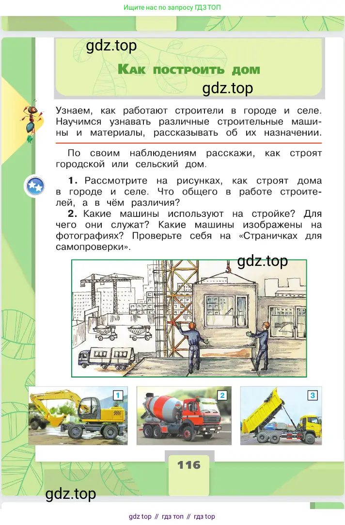 Окружающий мир, 2 класс Учебник, автор: Плешаков Андрей Анатольевич, издательство Просвещение, Москва, 2023, белого цвета, Часть 1, страница 116