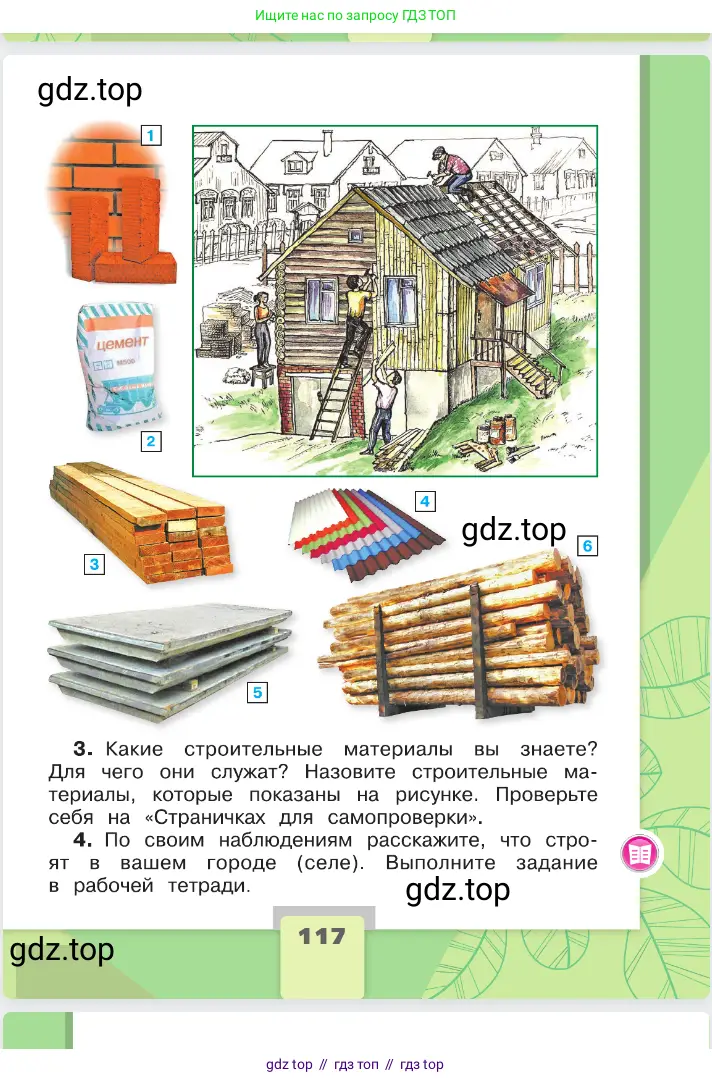 Окружающий мир, 2 класс Учебник, автор: Плешаков Андрей Анатольевич, издательство Просвещение, Москва, 2023, белого цвета, страница 117
