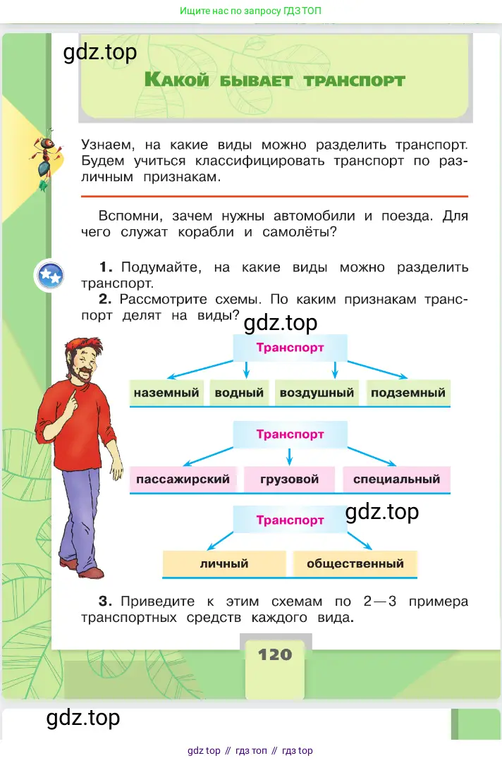 Окружающий мир, 2 класс Учебник, автор: Плешаков Андрей Анатольевич, издательство Просвещение, Москва, 2023, белого цвета, Часть 1, страница 120