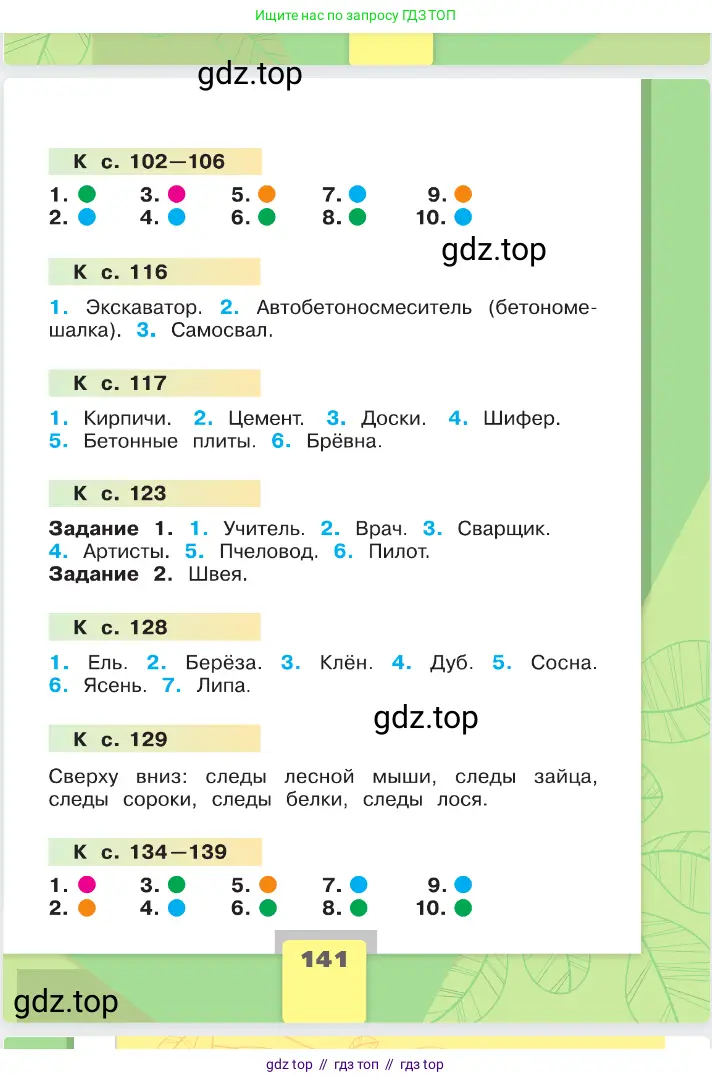 Окружающий мир, 2 класс Учебник, автор: Плешаков Андрей Анатольевич, издательство Просвещение, Москва, 2023, белого цвета, страница 141