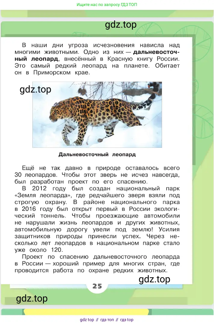 Окружающий мир, 2 класс Учебник, автор: Плешаков Андрей Анатольевич, издательство Просвещение, Москва, 2023, белого цвета, страница 25