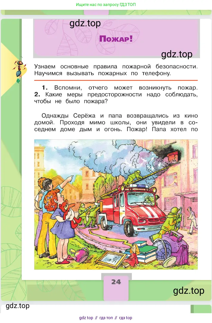 Окружающий мир, 2 класс Учебник, автор: Плешаков Андрей Анатольевич, издательство Просвещение, Москва, 2023, белого цвета, Часть 2, страница 24