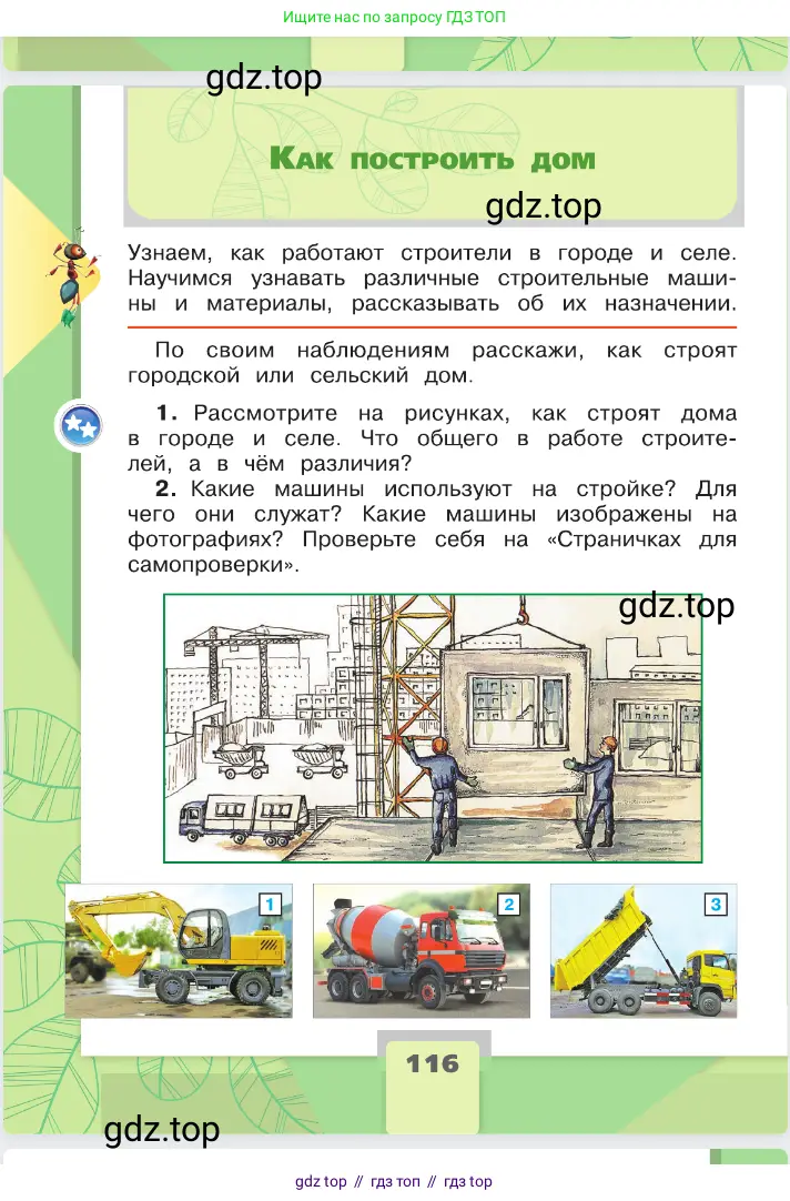 Окружающий мир, 2 класс Учебник, автор: Плешаков Андрей Анатольевич, издательство Просвещение, Москва, 2023, белого цвета, Часть 1, страница 116