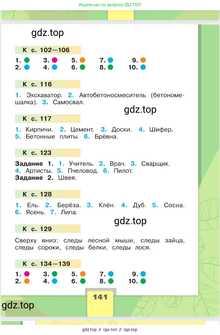 Окружающий мир, 2 класс Учебник, автор: Плешаков Андрей Анатольевич, издательство Просвещение, Москва, 2023, белого цвета, страница 141