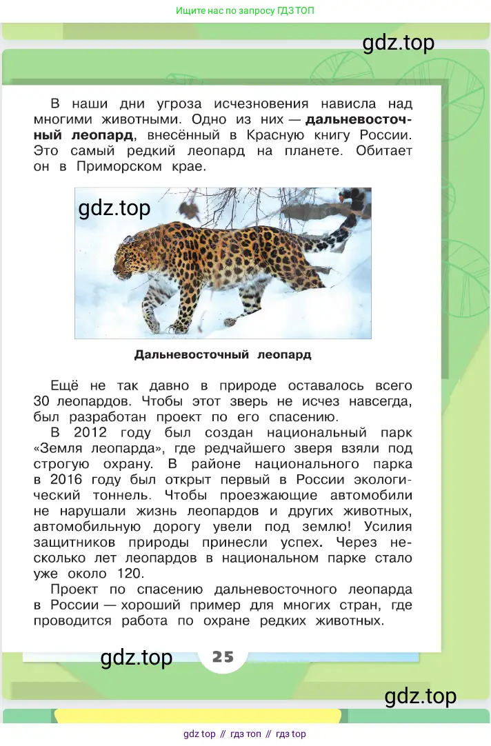 Окружающий мир, 2 класс Учебник, автор: Плешаков Андрей Анатольевич, издательство Просвещение, Москва, 2023, белого цвета, страница 25