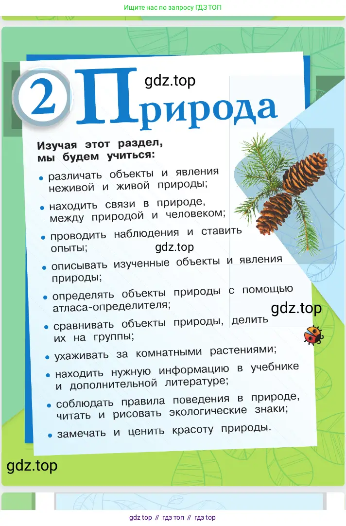 Окружающий мир, 2 класс Учебник, автор: Плешаков Андрей Анатольевич, издательство Просвещение, Москва, 2023, белого цвета, страница 31