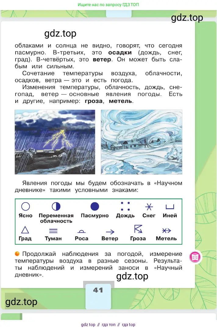 Окружающий мир, 2 класс Учебник, автор: Плешаков Андрей Анатольевич, издательство Просвещение, Москва, 2023, белого цвета, страница 41