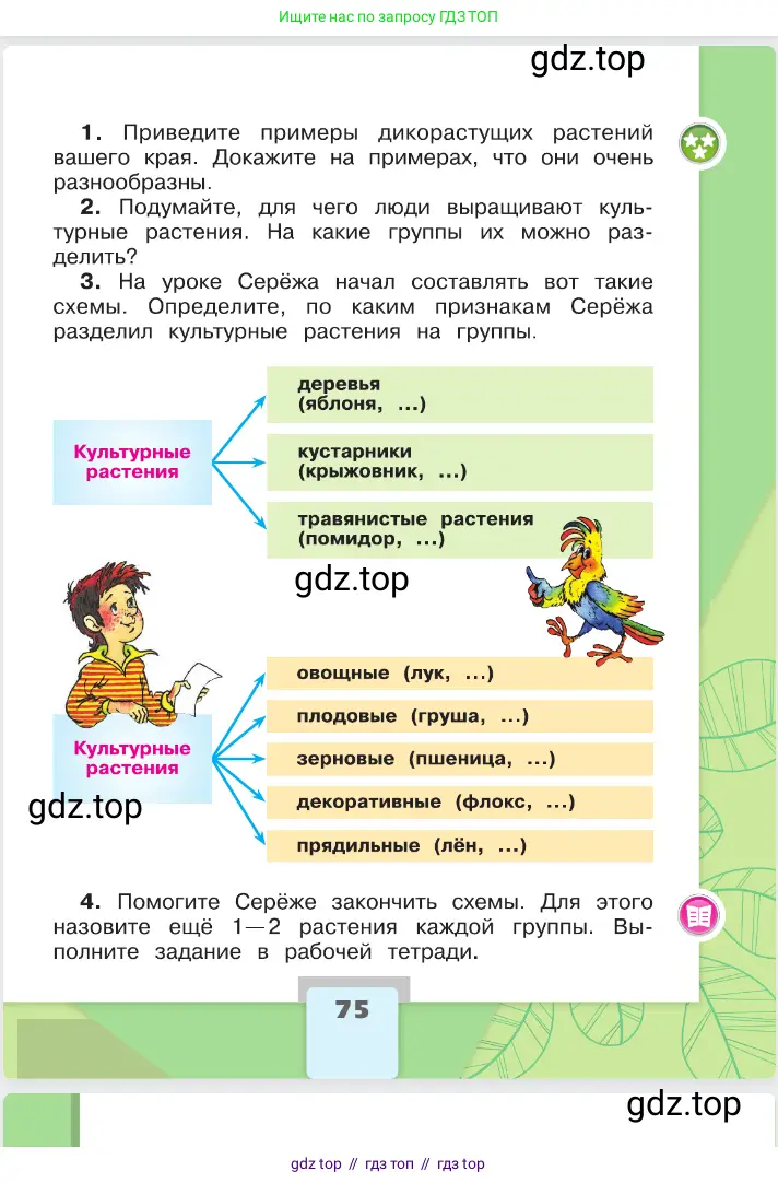 Окружающий мир, 2 класс Учебник, автор: Плешаков Андрей Анатольевич, издательство Просвещение, Москва, 2023, белого цвета, страница 75