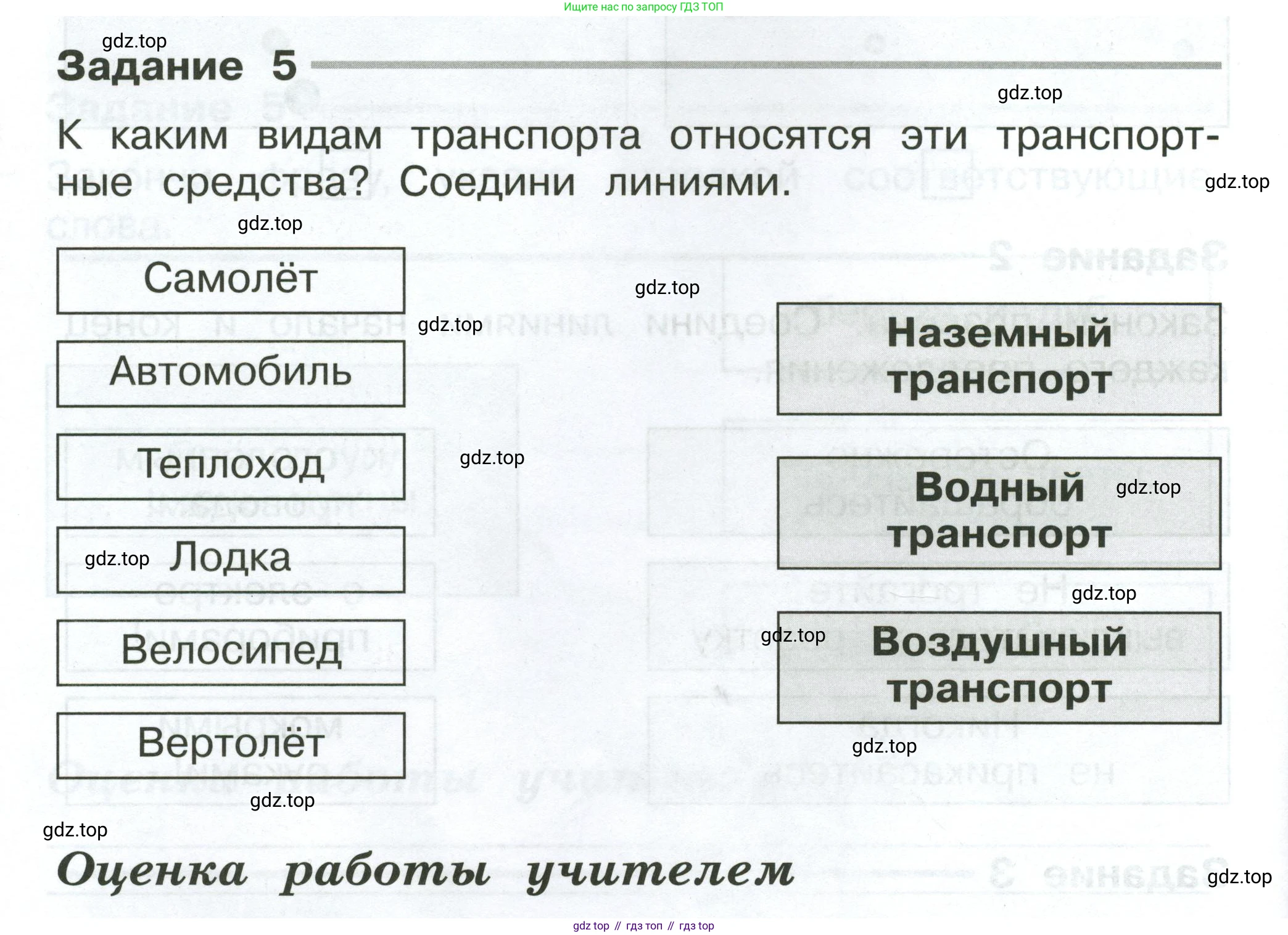 Окружающий мир, 2 класс Проверочные работы, авторы: Плешаков Андрей Анатольевич, Плешаков С А, издательство Просвещение, Москва, 2023, белого цвета, страница 12, номер 5, Условие