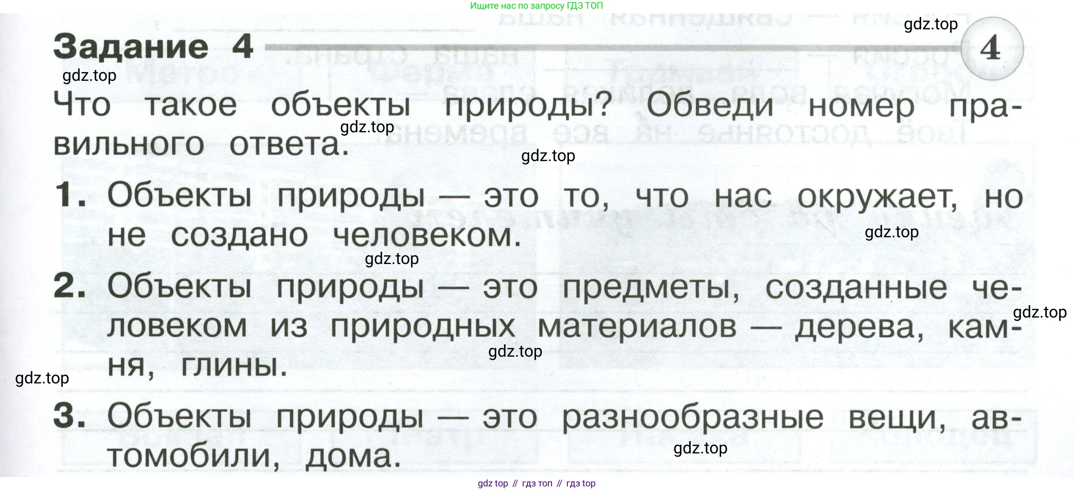Окружающий мир, 2 класс Проверочные работы, авторы: Плешаков Андрей Анатольевич, Плешаков С А, издательство Просвещение, Москва, 2023, белого цвета, страница 15, номер 4, Условие