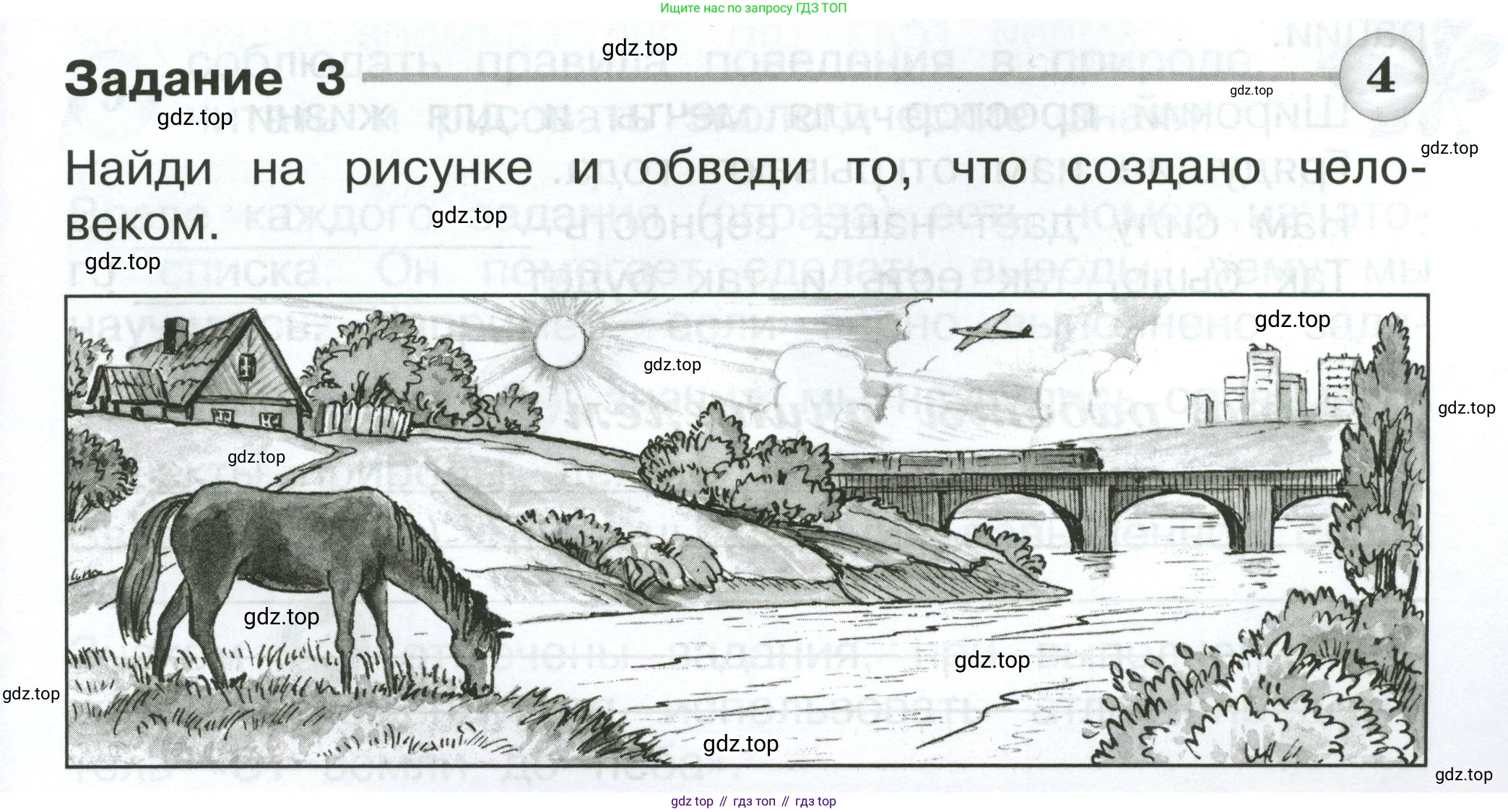 Окружающий мир, 2 класс Проверочные работы, авторы: Плешаков Андрей Анатольевич, Плешаков С А, издательство Просвещение, Москва, 2023, белого цвета, страница 21, номер 3, Условие