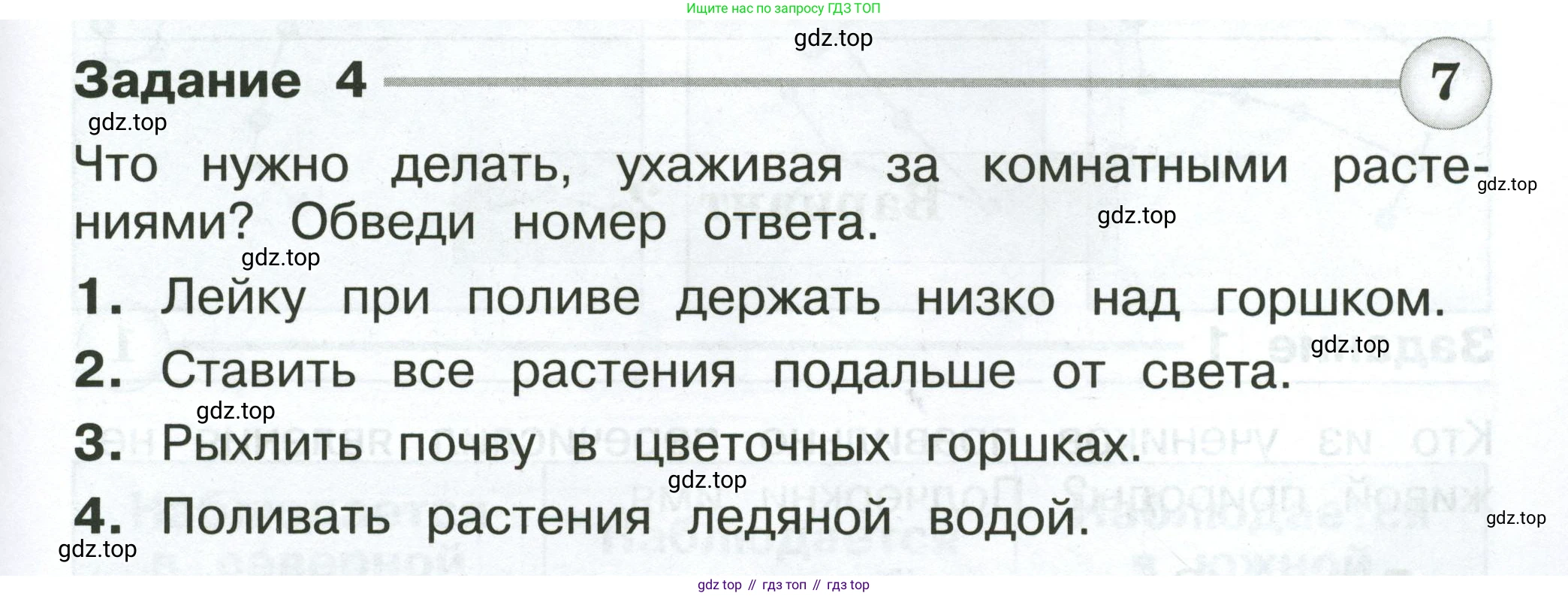 Окружающий мир, 2 класс Проверочные работы, авторы: Плешаков Андрей Анатольевич, Плешаков С А, издательство Просвещение, Москва, 2023, белого цвета, страница 25, номер 4, Условие