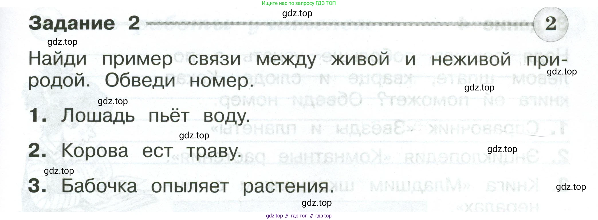 Окружающий мир, 2 класс Проверочные работы, авторы: Плешаков Андрей Анатольевич, Плешаков С А, издательство Просвещение, Москва, 2023, белого цвета, страница 27, номер 2, Условие
