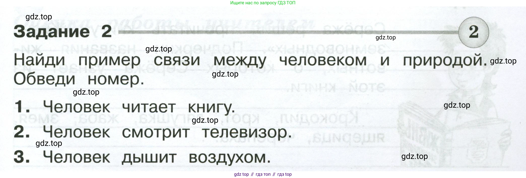 Окружающий мир, 2 класс Проверочные работы, авторы: Плешаков Андрей Анатольевич, Плешаков С А, издательство Просвещение, Москва, 2023, белого цвета, страница 29, номер 2, Условие