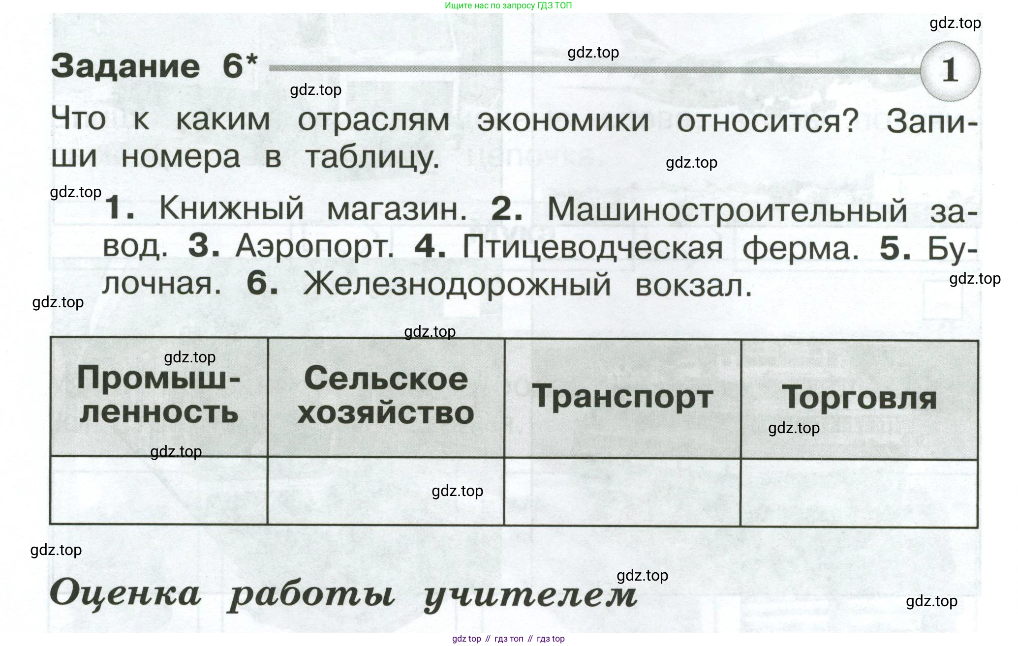 Окружающий мир, 2 класс Проверочные работы, авторы: Плешаков Андрей Анатольевич, Плешаков С А, издательство Просвещение, Москва, 2023, белого цвета, страница 44, номер 6, Условие