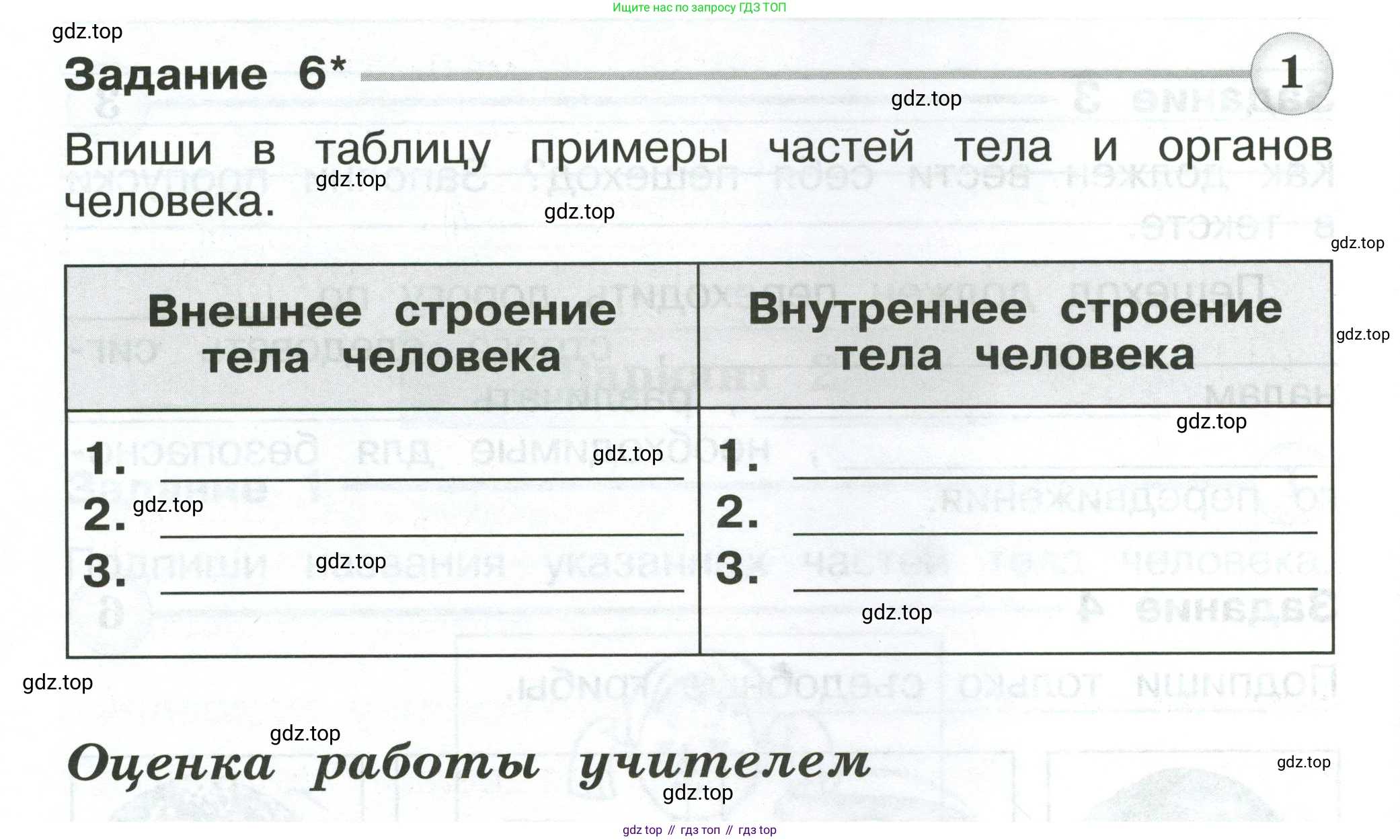 Окружающий мир, 2 класс Проверочные работы, авторы: Плешаков Андрей Анатольевич, Плешаков С А, издательство Просвещение, Москва, 2023, белого цвета, страница 54, номер 6, Условие