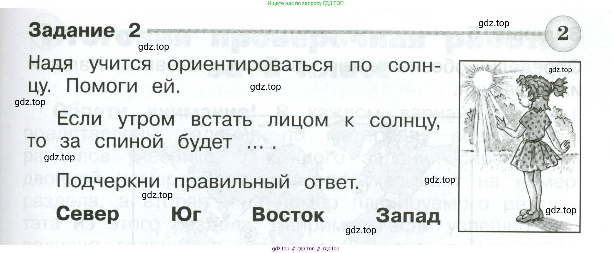 Окружающий мир, 2 класс Проверочные работы, авторы: Плешаков Андрей Анатольевич, Плешаков С А, издательство Просвещение, Москва, 2023, белого цвета, страница 81, номер 2, Условие