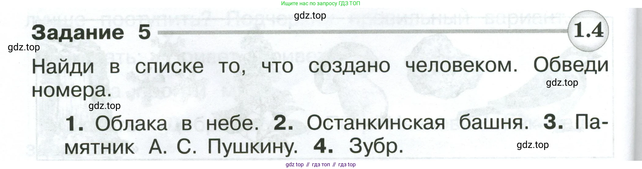 Окружающий мир, 2 класс Проверочные работы, авторы: Плешаков Андрей Анатольевич, Плешаков С А, издательство Просвещение, Москва, 2023, белого цвета, страница 88, номер 5, Условие