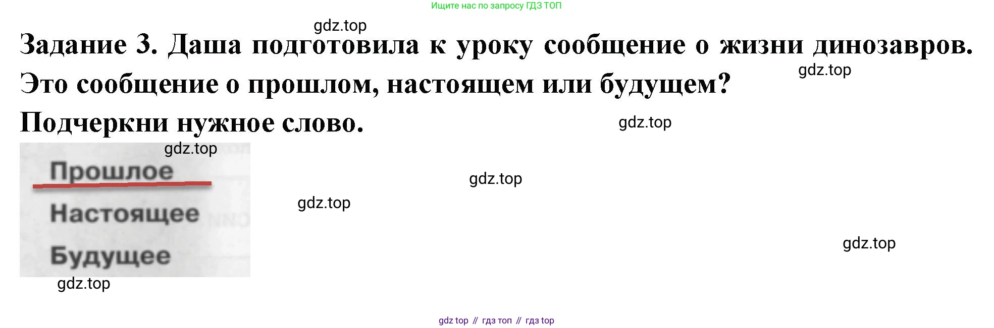 Окружающий мир, 2 класс Проверочные работы, авторы: Плешаков Андрей Анатольевич, Плешаков С А, издательство Просвещение, Москва, 2023, белого цвета, страница 4, номер 3, Решение