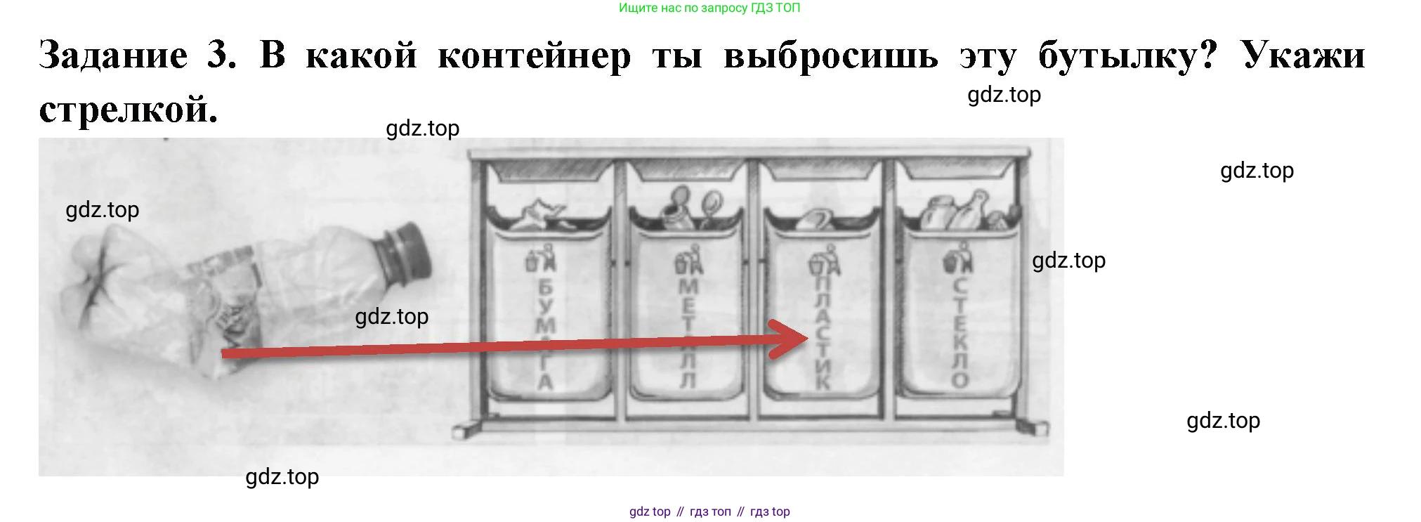 Окружающий мир, 2 класс Проверочные работы, авторы: Плешаков Андрей Анатольевич, Плешаков С А, издательство Просвещение, Москва, 2023, белого цвета, страница 6, номер 3, Решение