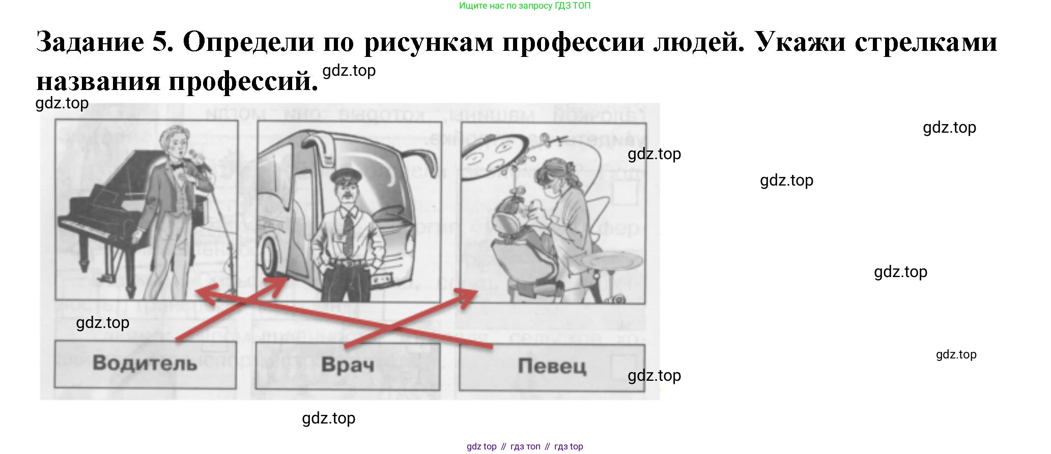 Окружающий мир, 2 класс Проверочные работы, авторы: Плешаков Андрей Анатольевич, Плешаков С А, издательство Просвещение, Москва, 2023, белого цвета, страница 38, номер 5, Решение