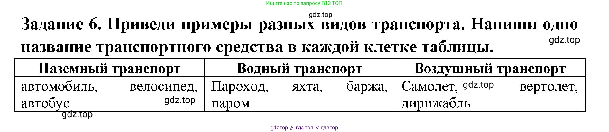 Окружающий мир, 2 класс Проверочные работы, авторы: Плешаков Андрей Анатольевич, Плешаков С А, издательство Просвещение, Москва, 2023, белого цвета, страница 38, номер 6, Решение