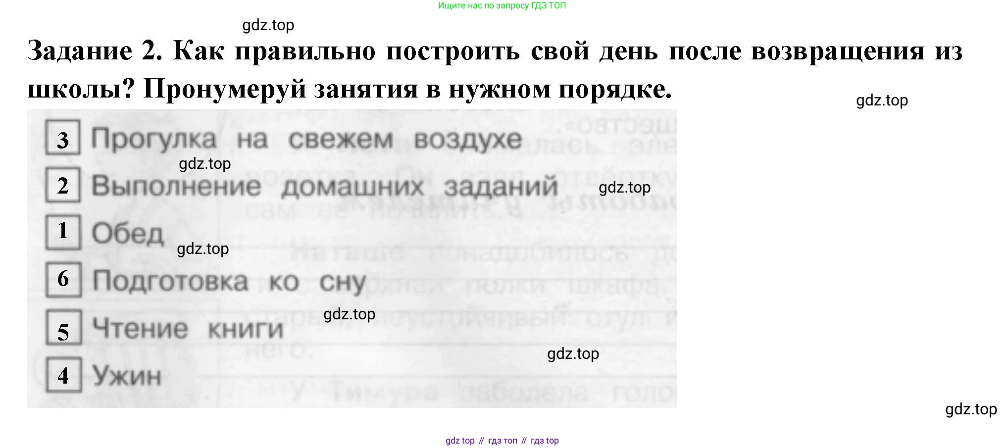 Окружающий мир, 2 класс Проверочные работы, авторы: Плешаков Андрей Анатольевич, Плешаков С А, издательство Просвещение, Москва, 2023, белого цвета, страница 58, номер 2, Решение