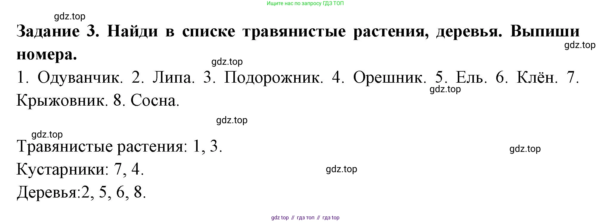 Окружающий мир, 2 класс Проверочные работы, авторы: Плешаков Андрей Анатольевич, Плешаков С А, издательство Просвещение, Москва, 2023, белого цвета, страница 84, номер 3, Решение