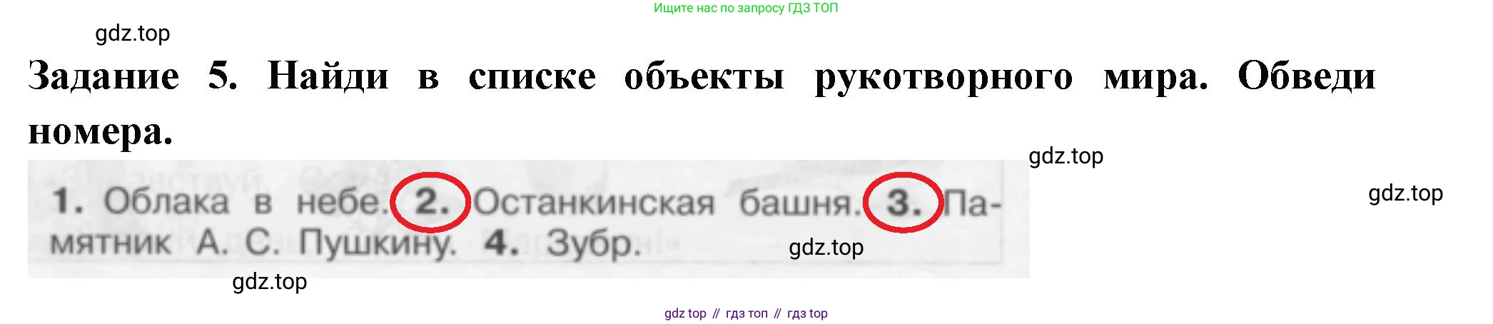 Окружающий мир, 2 класс Проверочные работы, авторы: Плешаков Андрей Анатольевич, Плешаков С А, издательство Просвещение, Москва, 2023, белого цвета, страница 88, номер 5, Решение