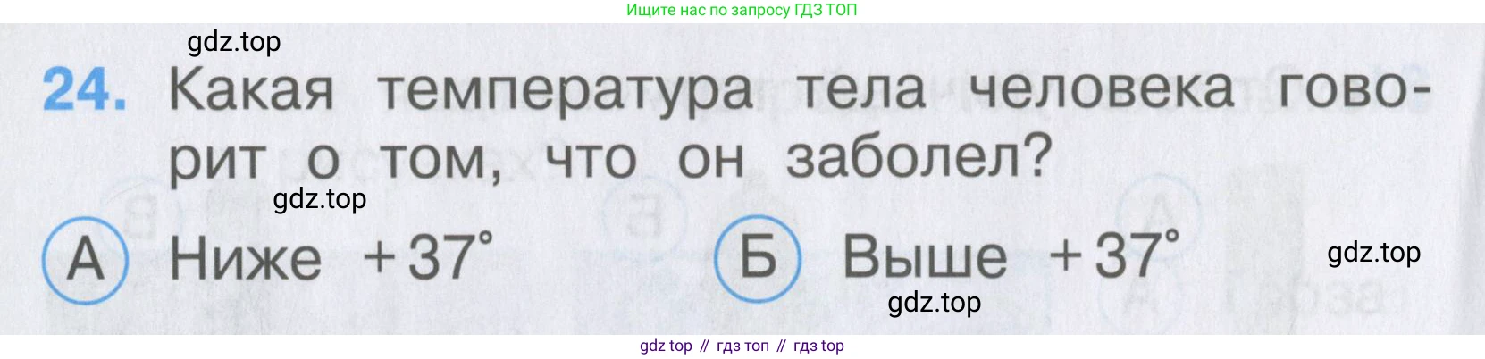 ГДЗ Окружающий мир, 2 класс Тесты, авторы: Плешаков Андрей Анатольевич, Гара Наталья Николаевна, Назарова З Д, издательство Просвещение, Москва, 2015, белого цвета, страница 12, номер 24, Условие