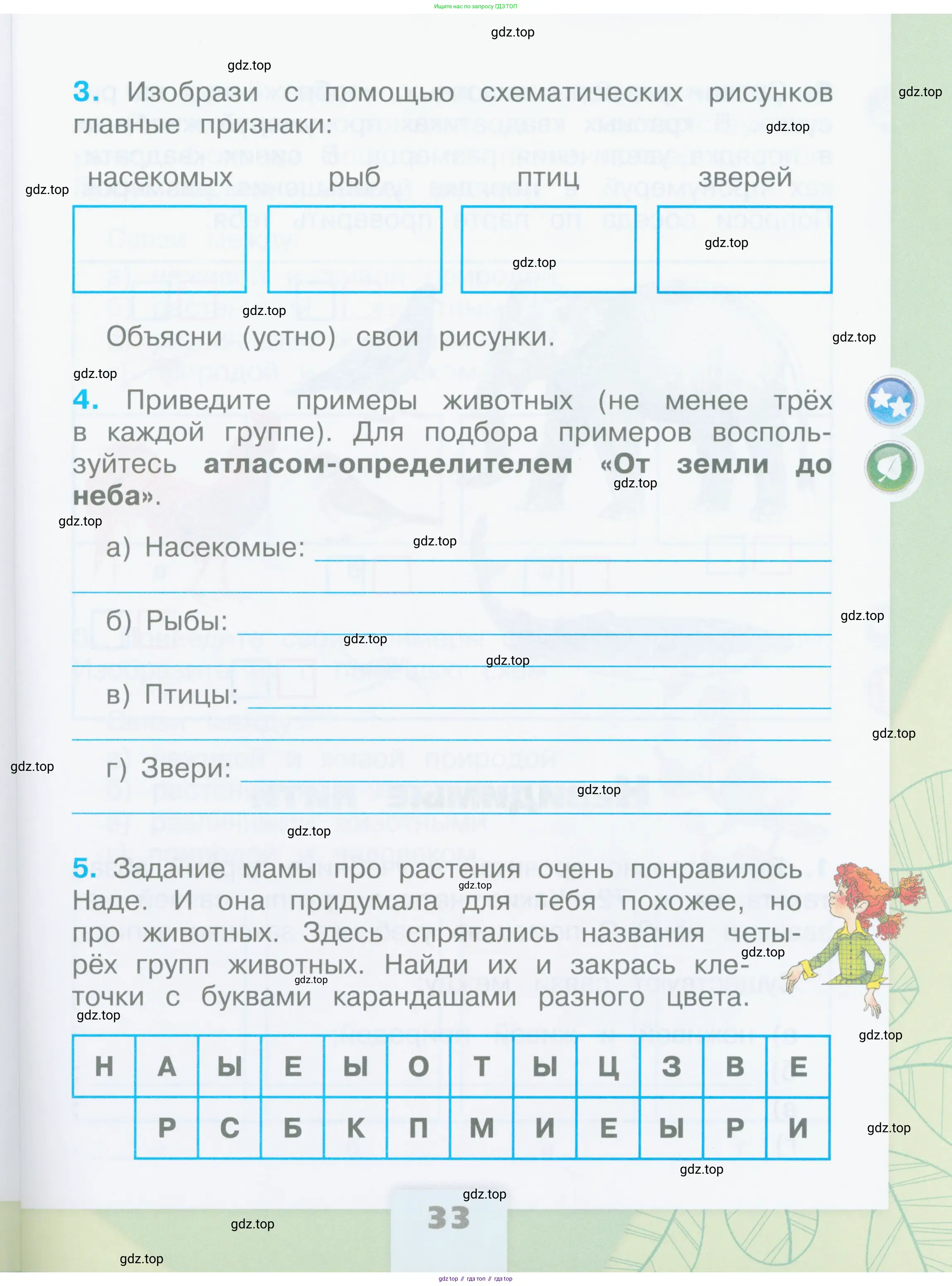 Окружающий мир, 2 класс рабочая тетрадь, автор: Плешаков Андрей Анатольевич, издательство Просвещение, Москва, 2023, белого цвета, страница 33