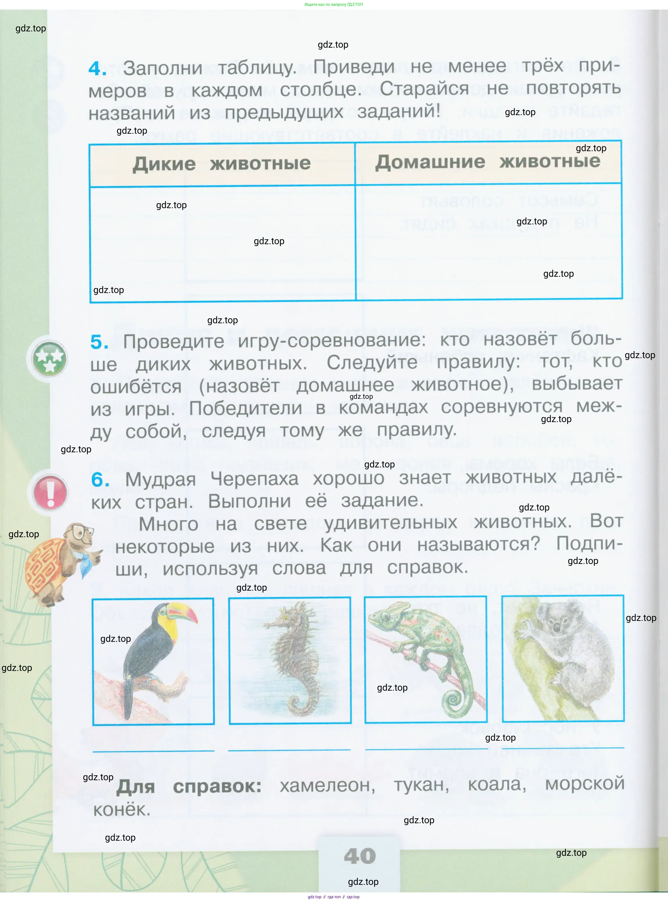 Окружающий мир, 2 класс рабочая тетрадь, автор: Плешаков Андрей Анатольевич, издательство Просвещение, Москва, 2023, белого цвета, Часть 2, страница 40
