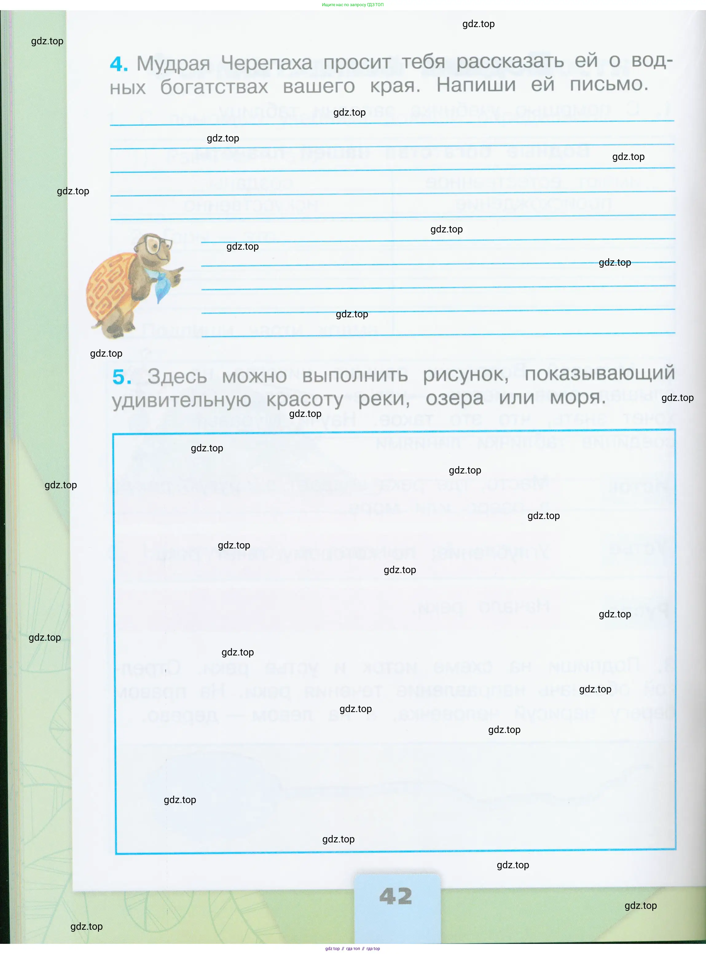 Окружающий мир, 2 класс рабочая тетрадь, автор: Плешаков Андрей Анатольевич, издательство Просвещение, Москва, 2023, белого цвета, страница 42