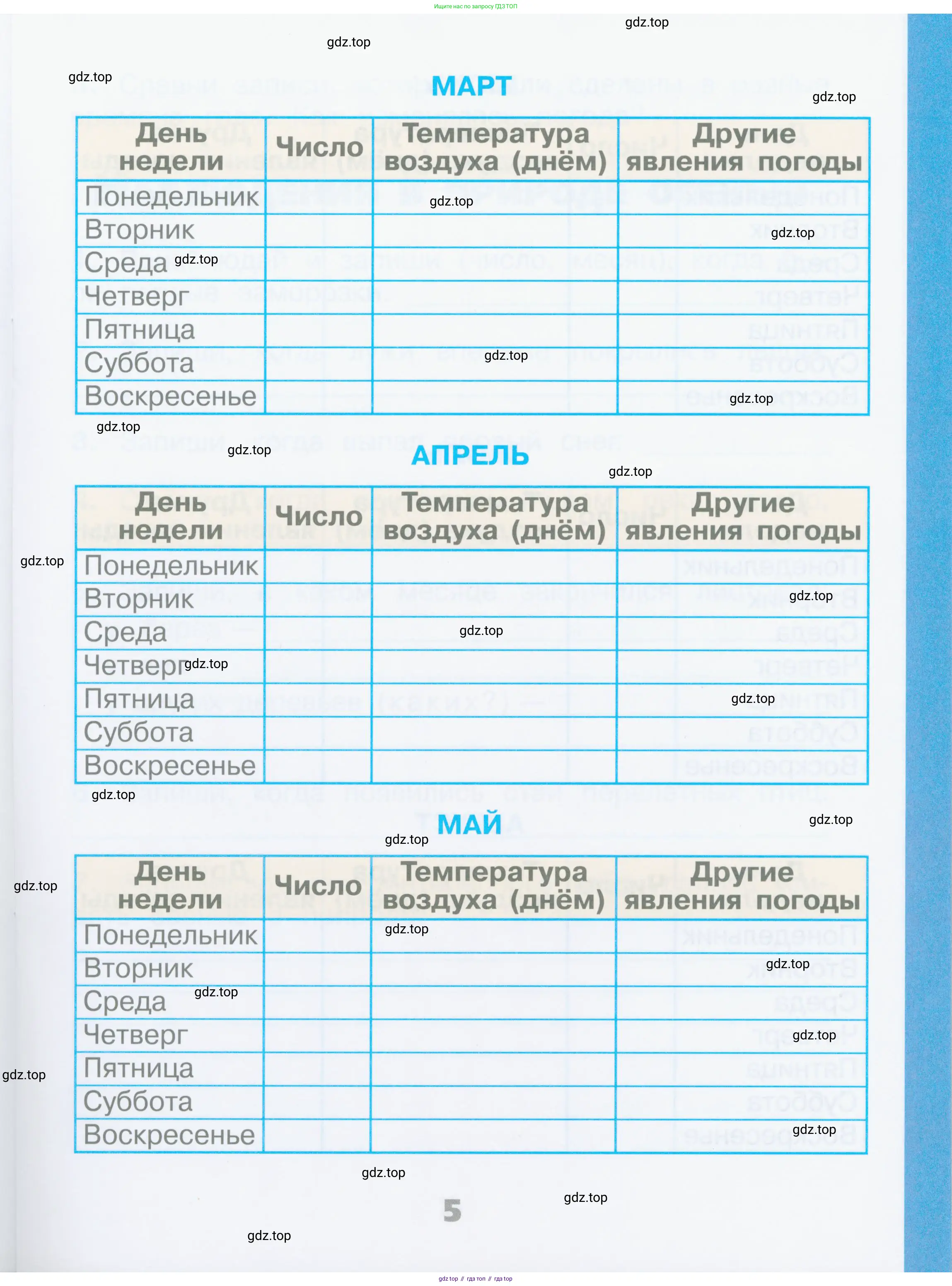 Окружающий мир, 2 класс рабочая тетрадь, автор: Плешаков Андрей Анатольевич, издательство Просвещение, Москва, 2023, белого цвета, Часть 2, страница 5
