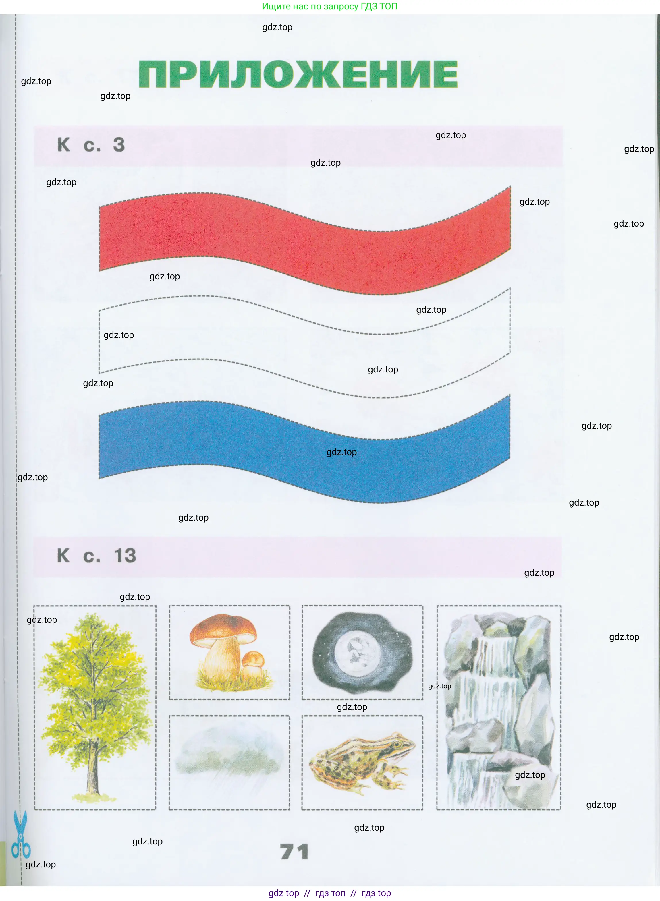 Окружающий мир, 2 класс рабочая тетрадь, автор: Плешаков Андрей Анатольевич, издательство Просвещение, Москва, 2023, белого цвета, страница 71