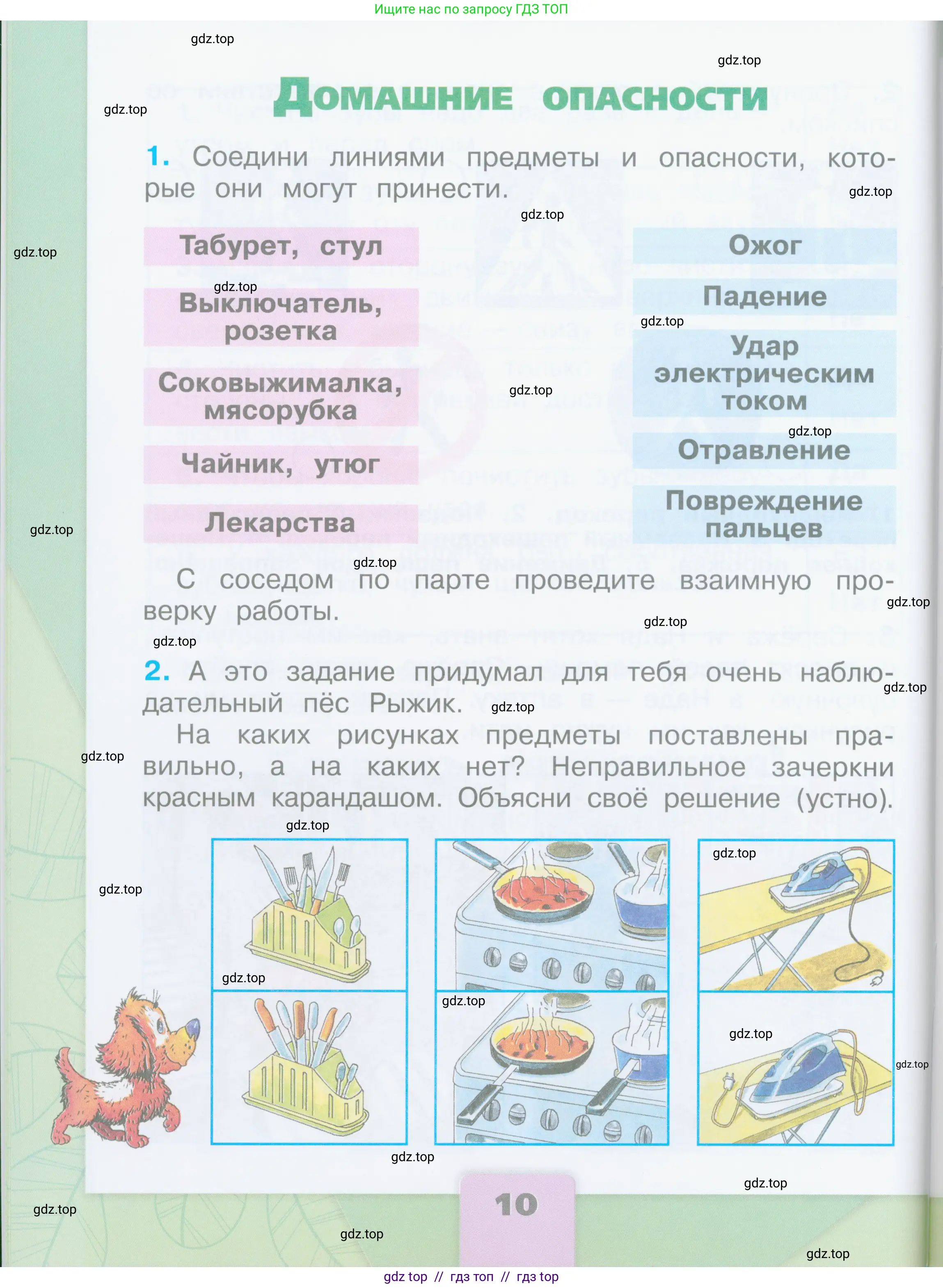 Окружающий мир, 2 класс рабочая тетрадь, автор: Плешаков Андрей Анатольевич, издательство Просвещение, Москва, 2023, белого цвета, Часть 2, страница 10