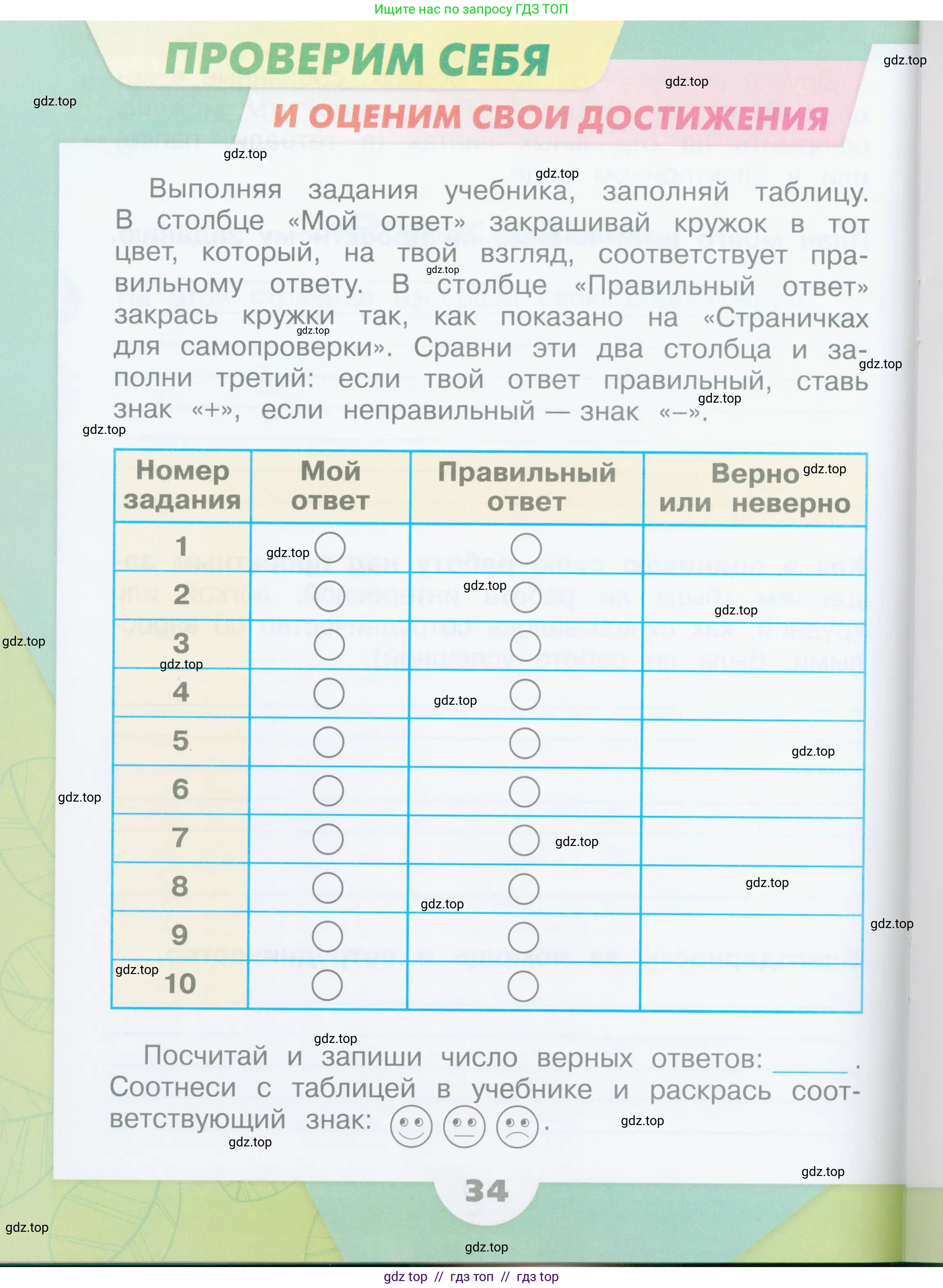 Окружающий мир, 2 класс рабочая тетрадь, автор: Плешаков Андрей Анатольевич, издательство Просвещение, Москва, 2023, белого цвета, Часть 2, страница 34