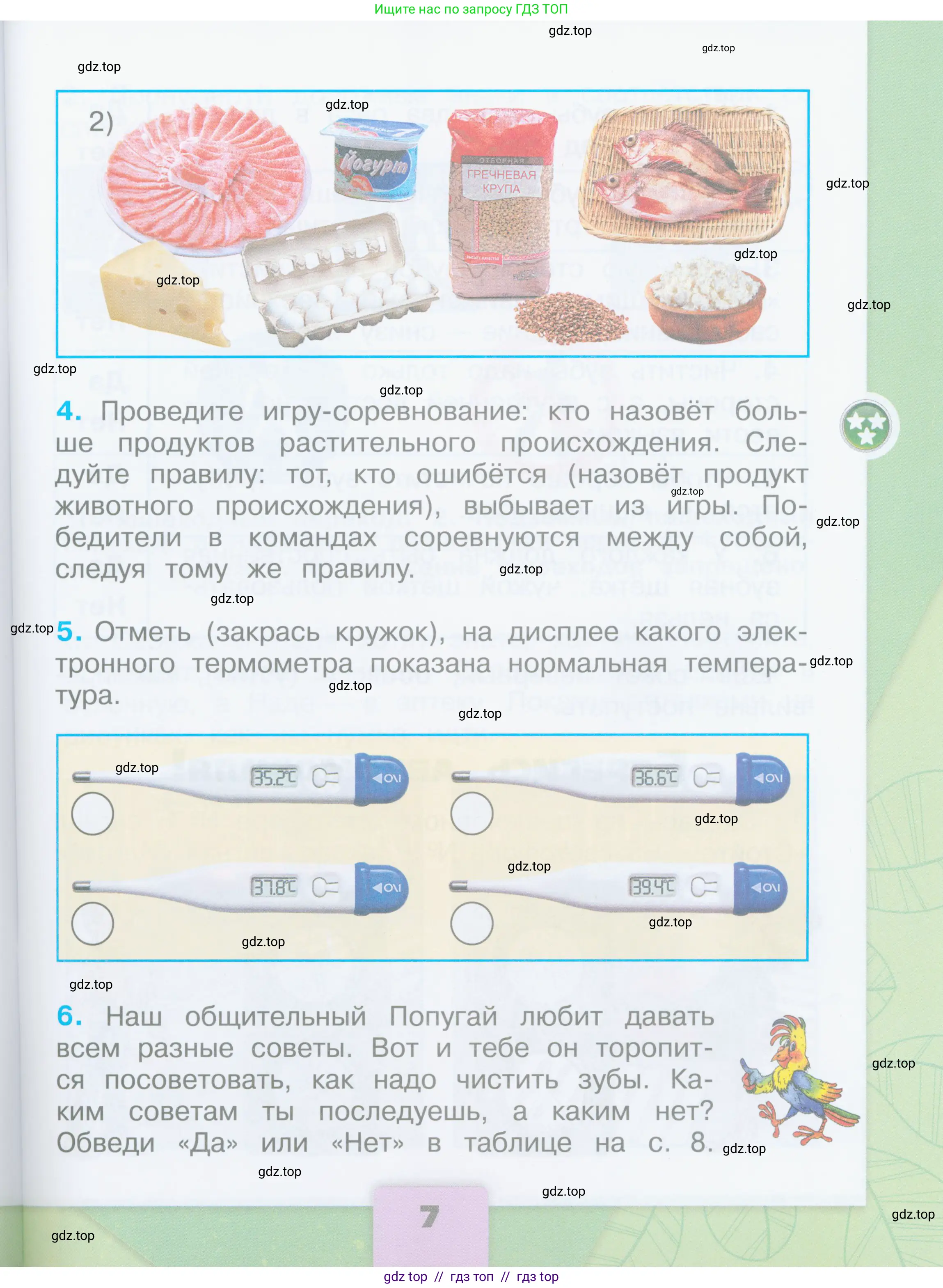 Окружающий мир, 2 класс рабочая тетрадь, автор: Плешаков Андрей Анатольевич, издательство Просвещение, Москва, 2023, белого цвета, страница 7
