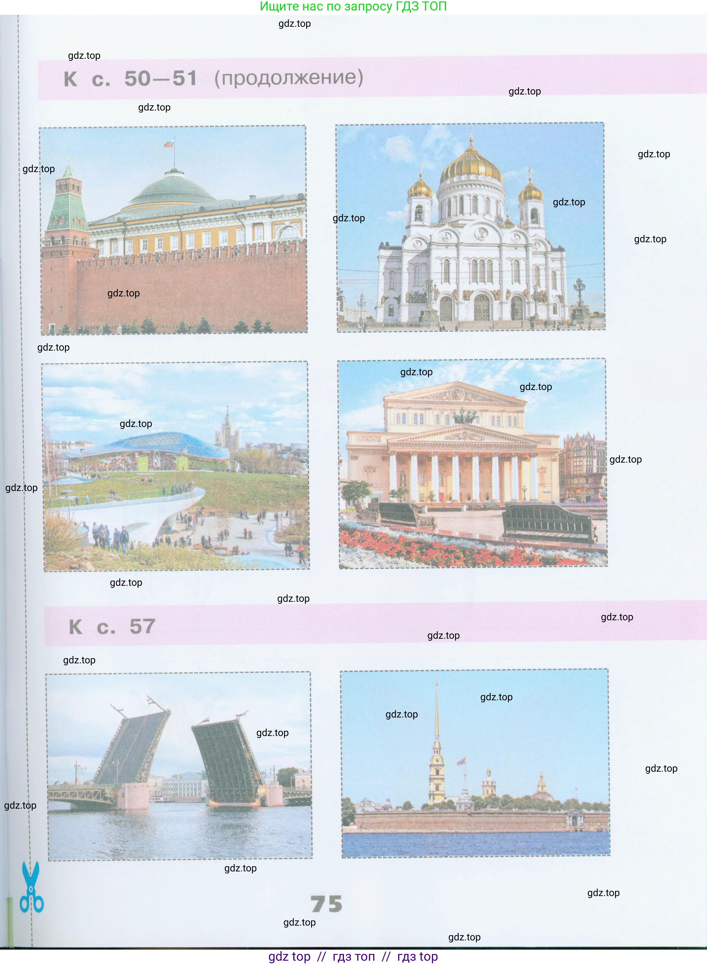 Окружающий мир, 2 класс рабочая тетрадь, автор: Плешаков Андрей Анатольевич, издательство Просвещение, Москва, 2023, белого цвета, страница 75