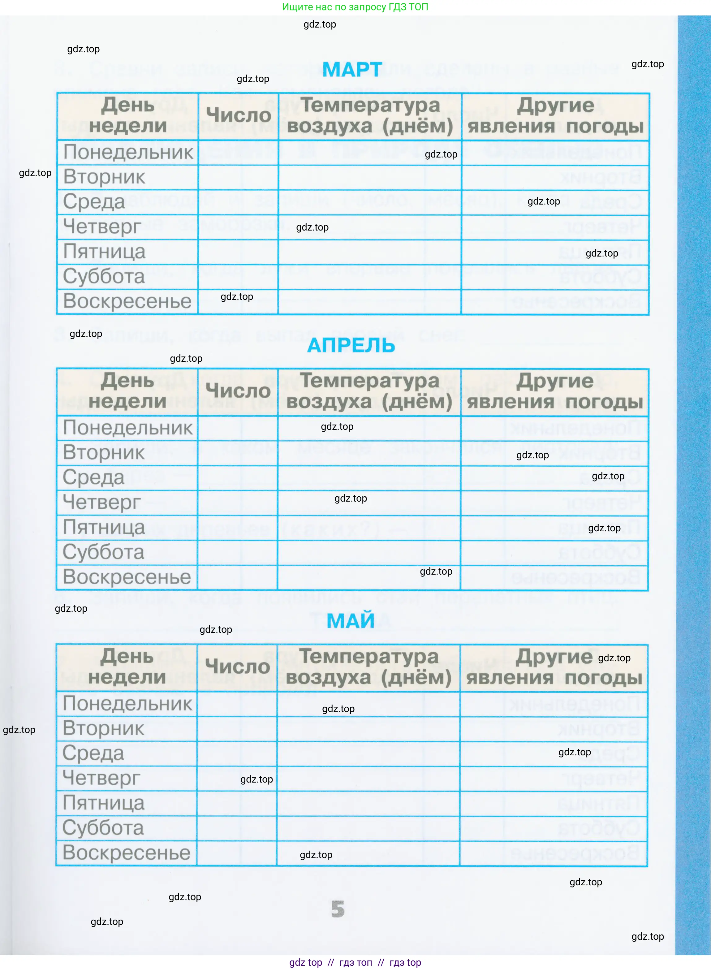 Окружающий мир, 2 класс рабочая тетрадь, автор: Плешаков Андрей Анатольевич, издательство Просвещение, Москва, 2023, белого цвета, страница 5